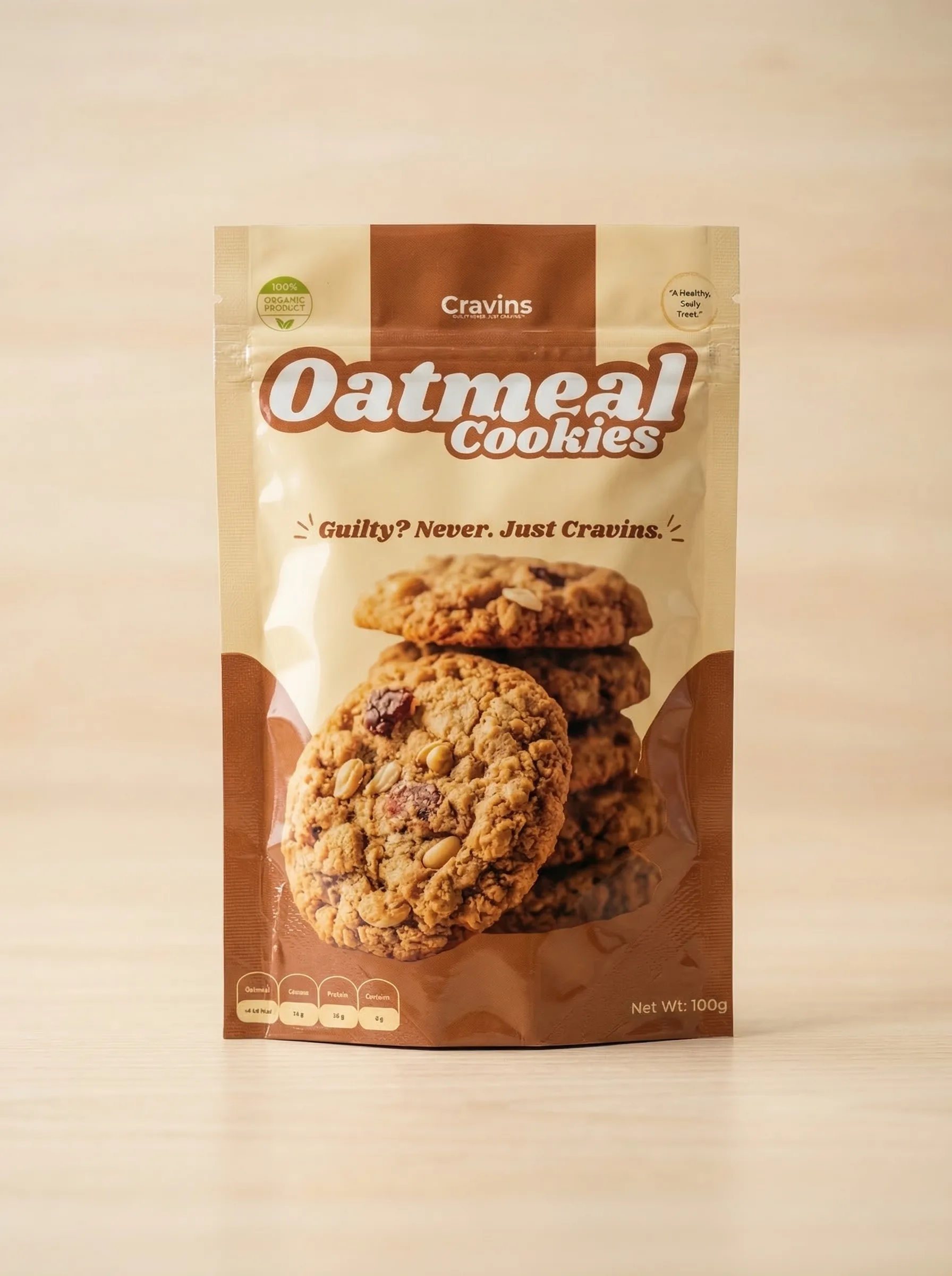 Oatmeal Cookies