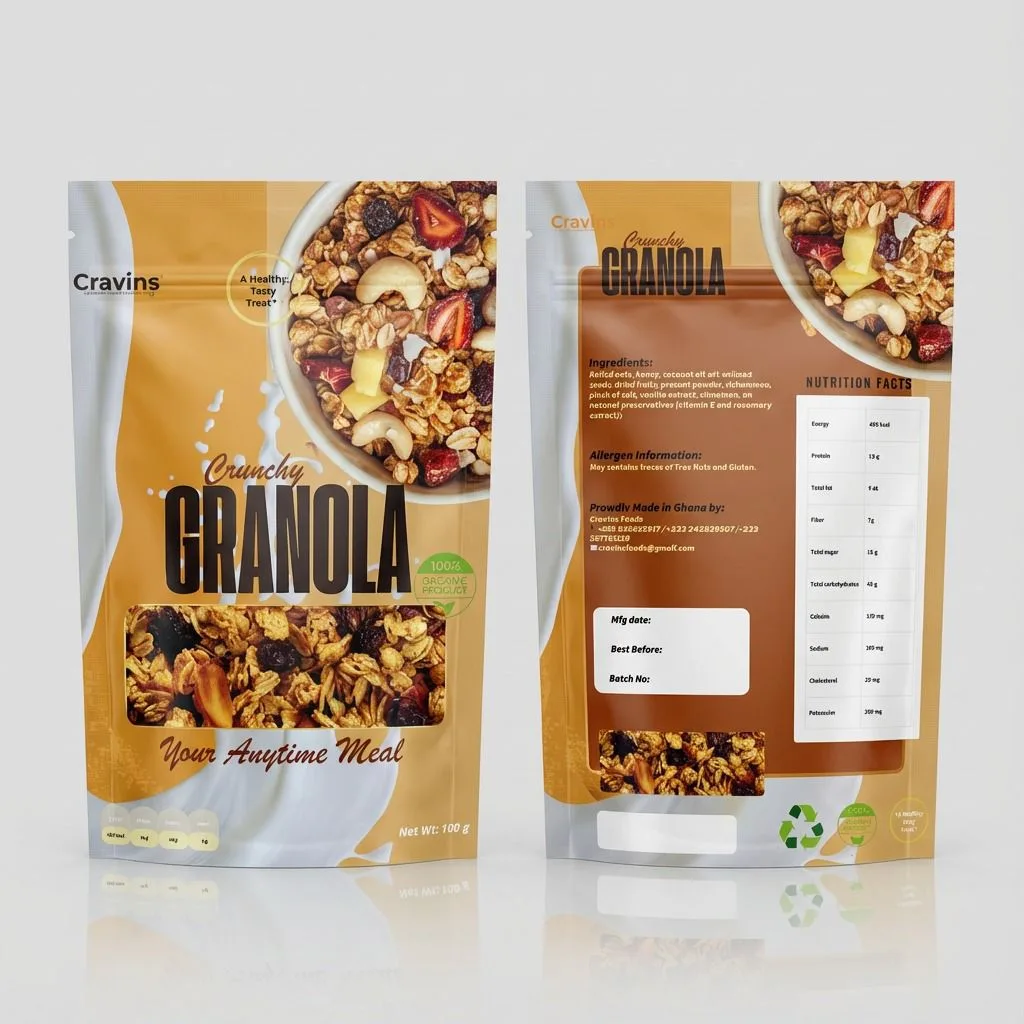 Crunchy Granola
