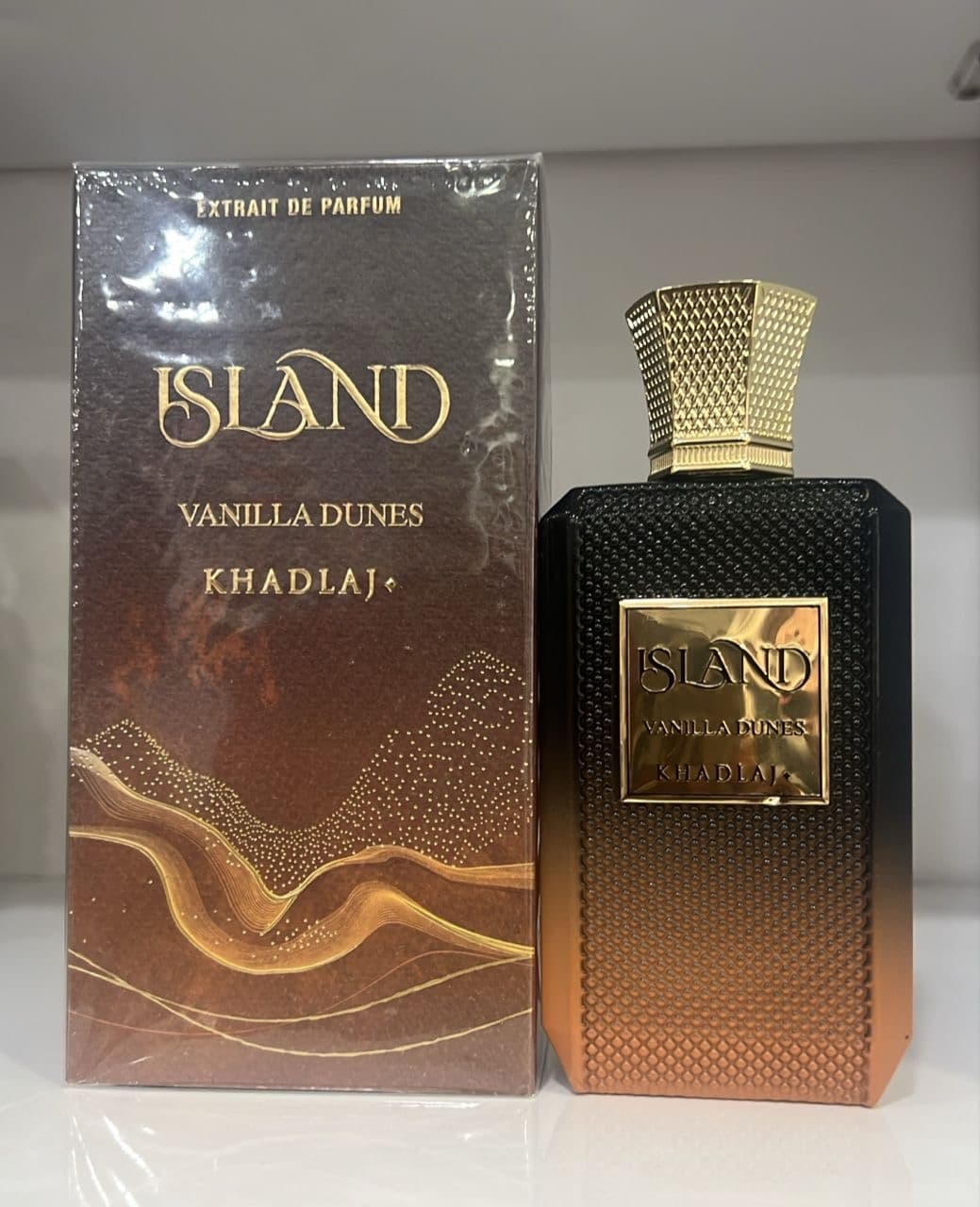 Island vanilla dunes